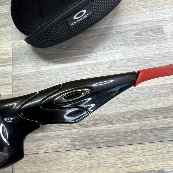 Oakley Radarlock Straight Men's Sunglasses Made In USA with Case - JL504 - Picture 7 of 10